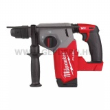 Milwaukee M18 FHX-0 FUEL 4 fokozatú 26 mm SDS-Plus kalapács FIXTEC tokmányos géptest
