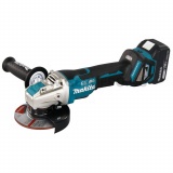 Makita DGA519RTJ akkus sarokcsiszoló MakPac kofferben 18V LXT BL XPT X-LOCK