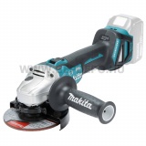 Makita DGA514ZU akkus sarokcsiszoló géptest AWS technológiával