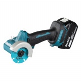 Makita DMC300RTJ akkus száraz gyémántvágó MakPac kofferben18V LXT BL AFT XPT