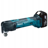 Makita DTM51RTJX4 akkus multifunkciós gép MAKPAC kofferben