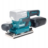 Makita DBO382Z rezgőcsiszoló géptest 18V LXT BL XPT