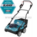 Makita UV001GZ akkus gyepszellőztető géptest 40 Vmax XGT BL XPT