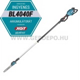 Makita UA004GM101 akkus magassági ágvágó 40V max XGT BL AFT XPT