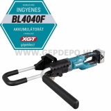 Makita DG001GZ08 akkus földfúró géptest 40V max XGT BL XPT