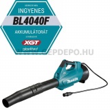 Makita UB001CZ akkus légseprő géptest 40V max XGT BL