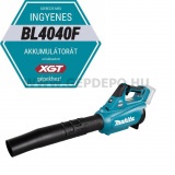 Makita UB001GZ akkus légseprő géptest 40V max XGT BL