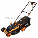 NEO Tools elektromos fűnyíró 1800W, 440mm, 45L-es gyűjtőkosár
