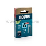 Novus A 53 SH szuperkemény tűzőkapocs 18 mm 800 db