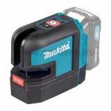 Makita SK105DZ akkus keresztlézer, vörös