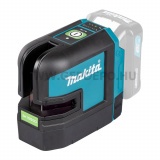Makita SK105GDZ akkus keresztlézer, zöld