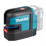 Makita SK106DZ akkus pont és keresztlézer, vörös