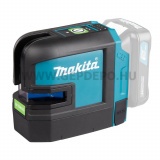 Makita SK106GDZ akkus pont és keresztlézer, zöld