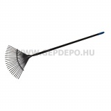 BauTool fém lombseprű üvegszálas nyéllel 22T