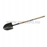 BauTool ásó fa nyéllel