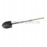 BauTool ásólapát fa nyéllel