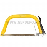 Topex Keretes fűrész - 300mm 15x30mm - 2 fűrészlappal