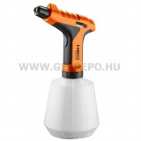 NEO Akkus permetező micro-USB 3.6V, 2,41 bar, 280 - 460 ml/perc, tartály:1L, 0–40 °