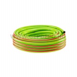 VERTO Locsolótömlő 20 m, 1/2", Professional: csomózódás, csavarodás védelem, UV álló