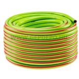 VERTO Locsolótömlő 50 m, 1/2", Professional: csomózódás, csavarodás védelem, UV álló