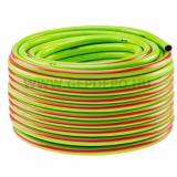 VERTO Locsolótömlő 50 m, 3/4", Professional: csomózódás, csavarodás védelem, UV álló
