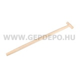 VERTO Ásónyél, bükkfa, T fogantyús, 38mm/90cm