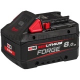 MILWAUKEE M18 FB8 FORGE Akkumulátor 8,0Ah/18V Li-ion