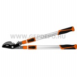 NEO Ágvágó, mellévágó, áttételes, teleszkópos 665-965mm, vágókap.: 42mm, alu nyél, teflon, 40% plusz