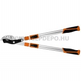 NEO Ágvágó, rávágó, áttételes, teleszkópos 670-970mm, vágókap.: 42mm, alu nyél, teflon, 40% plusz er