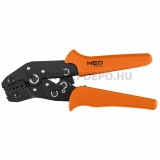 NEO TOOLS krimpelő-, kábelsarufogó 0.25-6mm2
