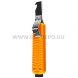 NEO TOOLS kábelcsupaszító, kampós pengével