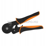 NEO TOOLS krimpelő-, érvéghüvelyfogó, hatszög pofa, 0.1 -1 6mm2