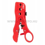 NEO TOOLS kábelcsupaszító, koax kábelekhez