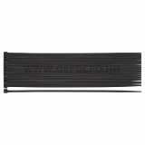 NEO TOOLS kábelkötegelő, gyorskötöző, extreme, uv álló, fekete, 2,5x200mm, 100db/cs
