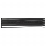 NEO TOOLS kábelkötegelő, gyorskötöző, extreme, uv álló, fekete, 3,6x150mm, 20db/cs