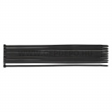 NEO TOOLS kábelkötegelő, gyorskötöző, extreme, uv álló, fekete, 3,6x200mm, 20db/cs