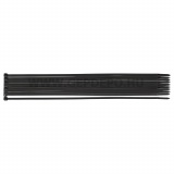 NEO TOOLS kábelkötegelő, gyorskötöző, extreme, uv álló, fekete, 3,6x300mm, 20db/cs