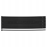 NEO TOOLS kábelkötegelő, gyorskötöző, extreme, uv álló, fekete, 4,8x300mm, 100db/cs