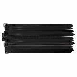 NEO TOOLS kábelkötegelő, gyorskötöző, extreme, uv álló, fekete, 7,6x200mm, 50db/cs