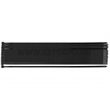 NEO TOOLS kábelkötegelő, gyorskötöző, extreme, uv álló, fekete, 9,0x550mm, 50db/cs