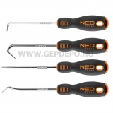 NEO TOOLS szerelőkampó készlet 150mm, 4db
