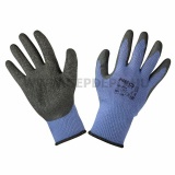 Neo védőkesztyű latexes pamut/polyester 9"