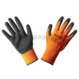 Neo védőkesztyű nitriles polyester 9"