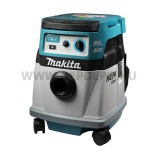 Makita DVC157LZX3 akkus porszívó géptest 2X18V LXT BL AWS (használt - garanciális)