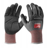 Milwaukee Antivibrációs Vágásbiztos kesztyű Pad Pro  5/D - 9/L