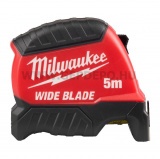 Milwaukee Prémium Széles Mérőszalag (2. gen)  5m/35mm