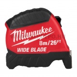 Milwaukee Prémium Széles Mérőszalag (2. gen) 8m/26ft-35mm