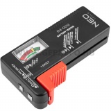 NEO TOOLS akkumulátor és elemteszter 1,5-9V