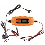 NEO TOOLS Automatikus akkumulátortöltő 4A / 70W, 3-120AH, SAVAS/AGM/GEL akkumulátorokhoz
