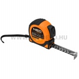 NEO TOOLS autostop mágneses mérőszalag 5m/25mm erősített